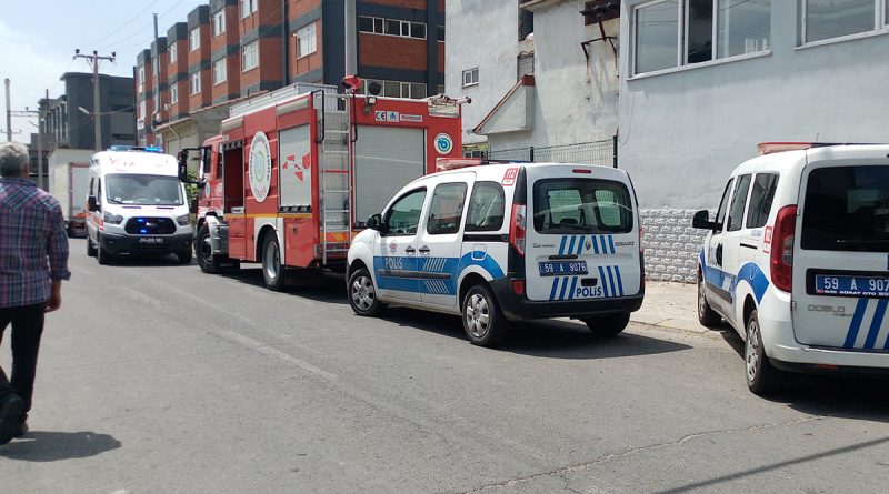 Yük asansörüne sıkışan 19 yaşındaki işçinin feci ölümü