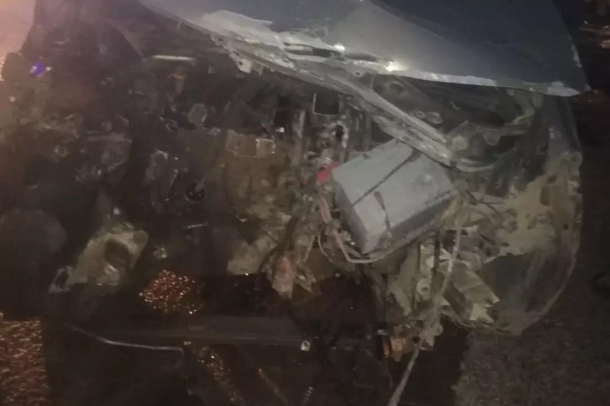 Yüksekova’da trafik kazası: 2 yaralı