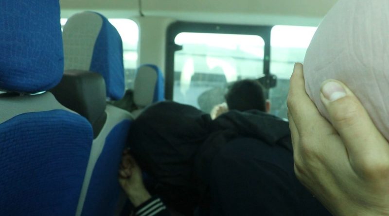 Yunanistan sınırında yakalanan FETÖ elebaşının yeğeninin adliyedeki işlemleri sürüyor