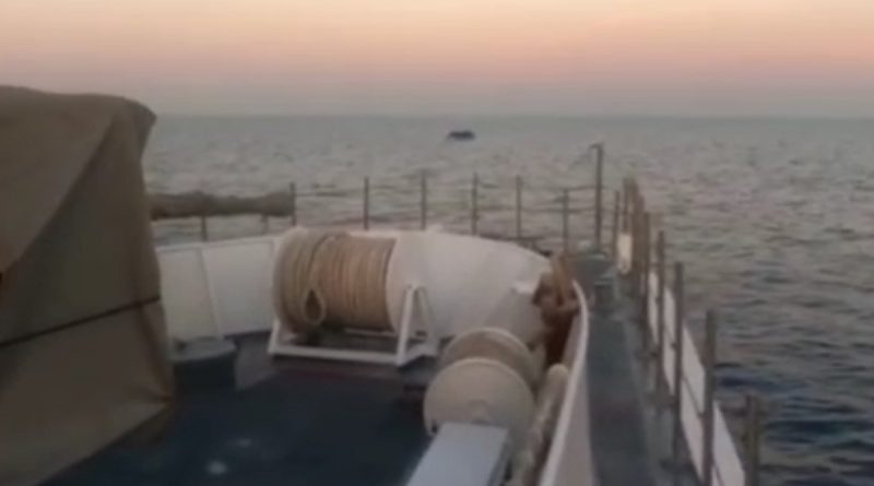 Yunanistan unsurlarının geri ittiği 77 göçmen kurtarıldı