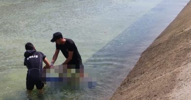 Yüzünü yıkamak isterken kanala düşen şahsın cesedi bulundu