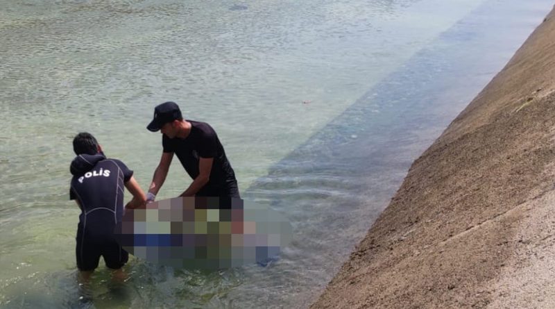 Yüzünü yıkamak isterken kanala düşen şahsın cesedi bulundu