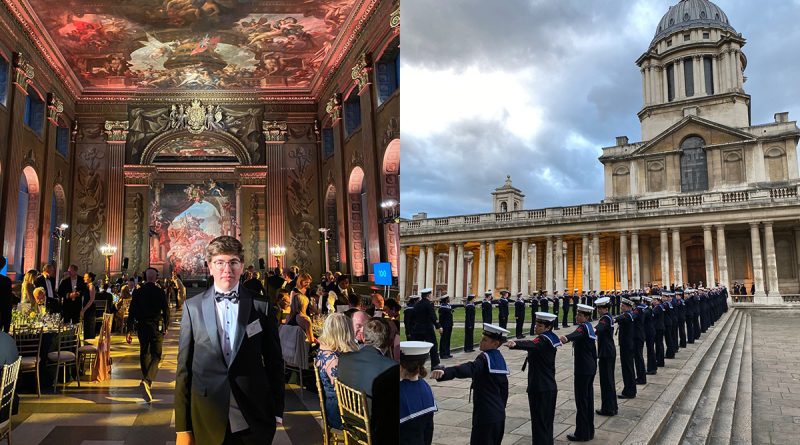 'Yüzyılın Kutlaması' etkinliğinde Türkiye’yi lise öğrencisi Bora Tezkan temsil etti