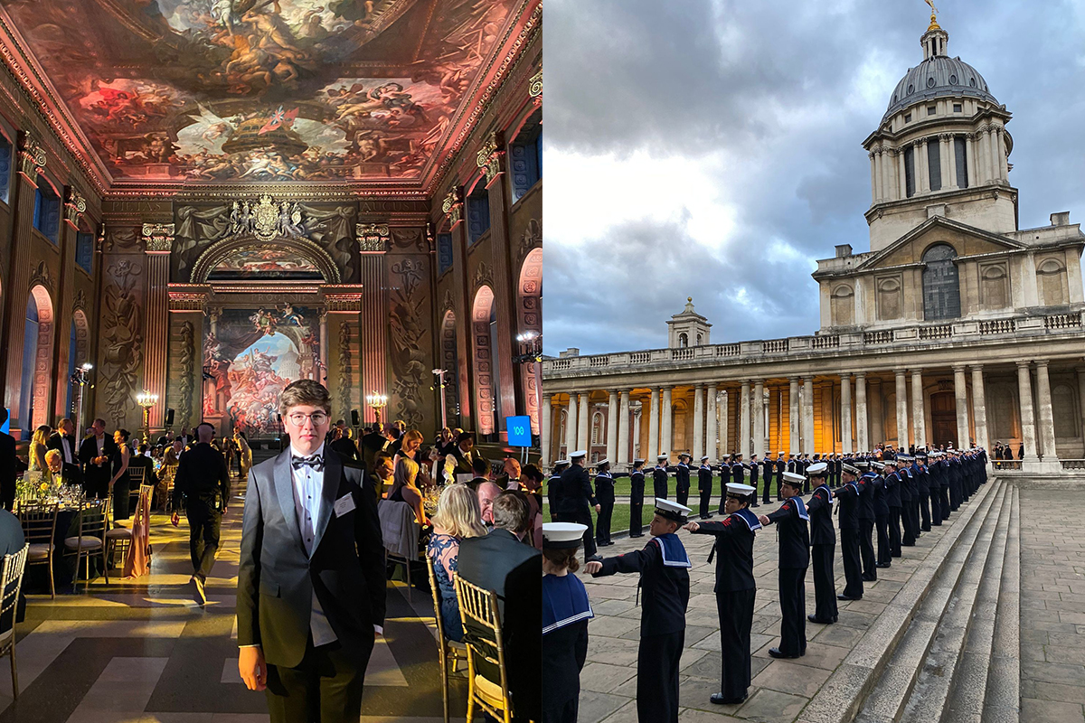 'Yüzyılın Kutlaması' etkinliğinde Türkiye’yi lise öğrencisi Bora Tezkan temsil etti