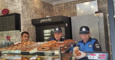 Zabıta ekipleri fırın ve pastaneleri denetledi