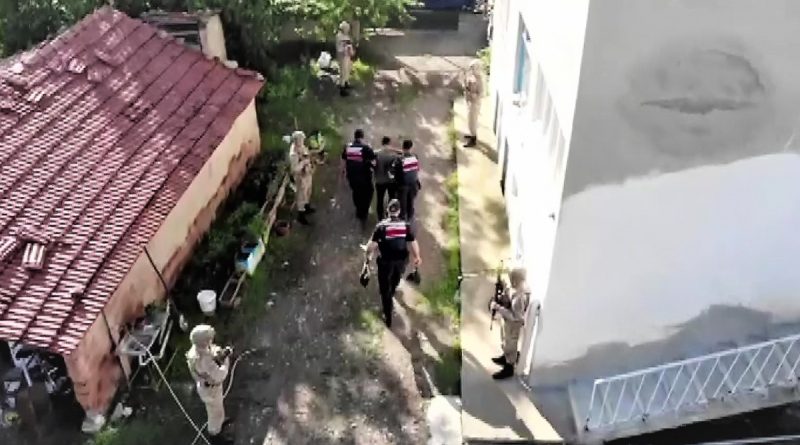 Zehir tacirlerine komando destekli operasyon