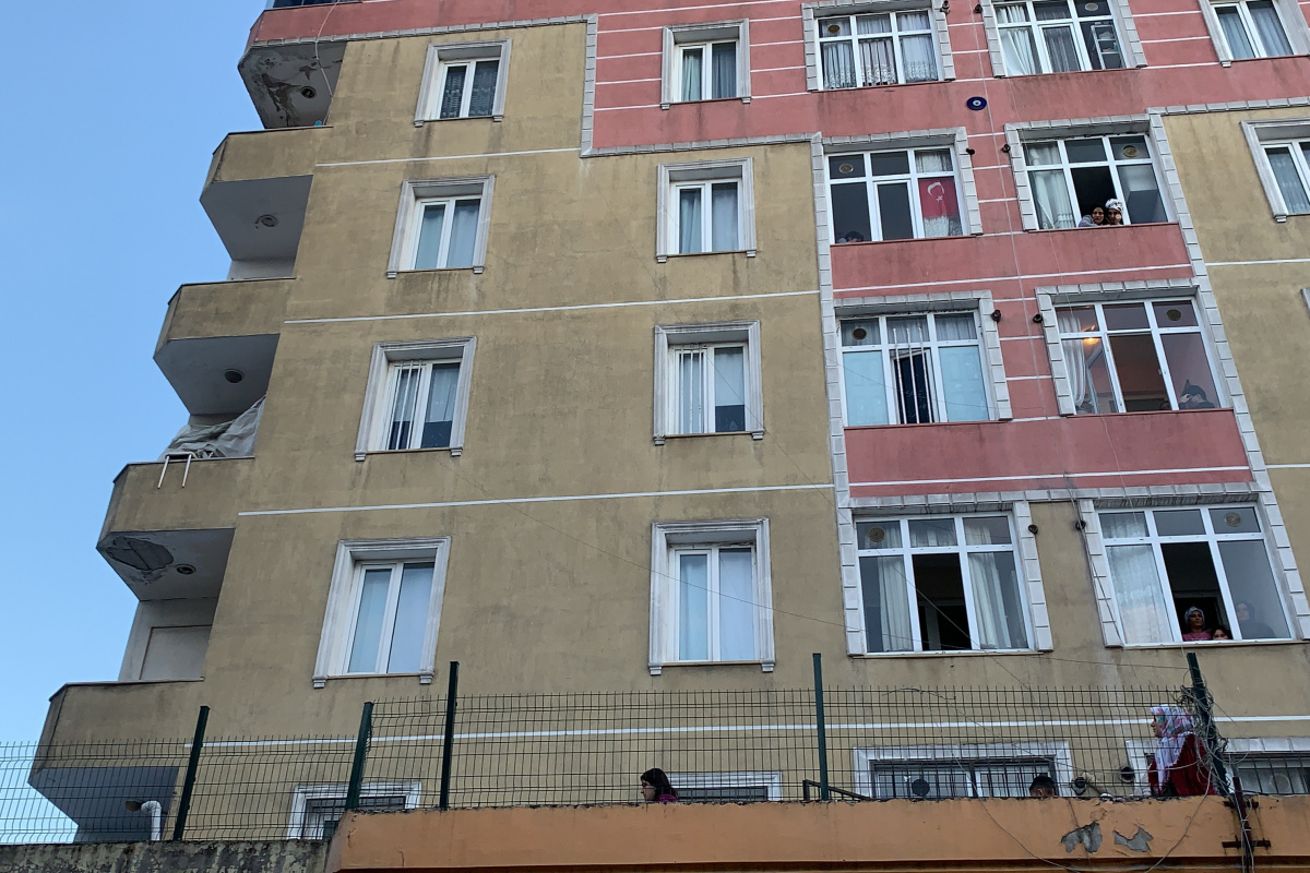 Zeytinburnu’nda 8. sınıf öğrencisinin şüpheli ölümü