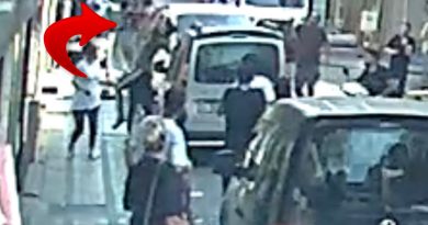 Zeytinburnu'nda balkondan düşen 2 yaşındaki çocuğu havada yakaladılar: O anlar kamerada