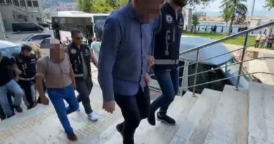 Zonguldak merkezli 5 ilde 'Dümen Operasyonu'