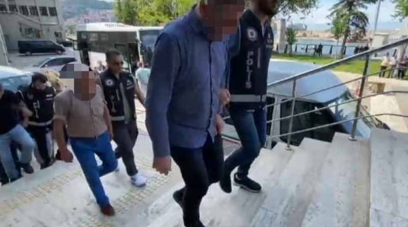 Zonguldak merkezli 5 ilde 'Dümen Operasyonu'