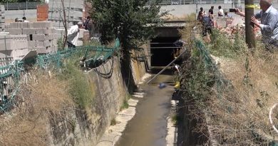 32 yaşındaki vatandaş su kanalında ölü bulundu