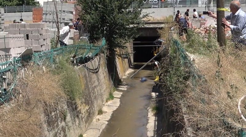 32 yaşındaki vatandaş su kanalında ölü bulundu