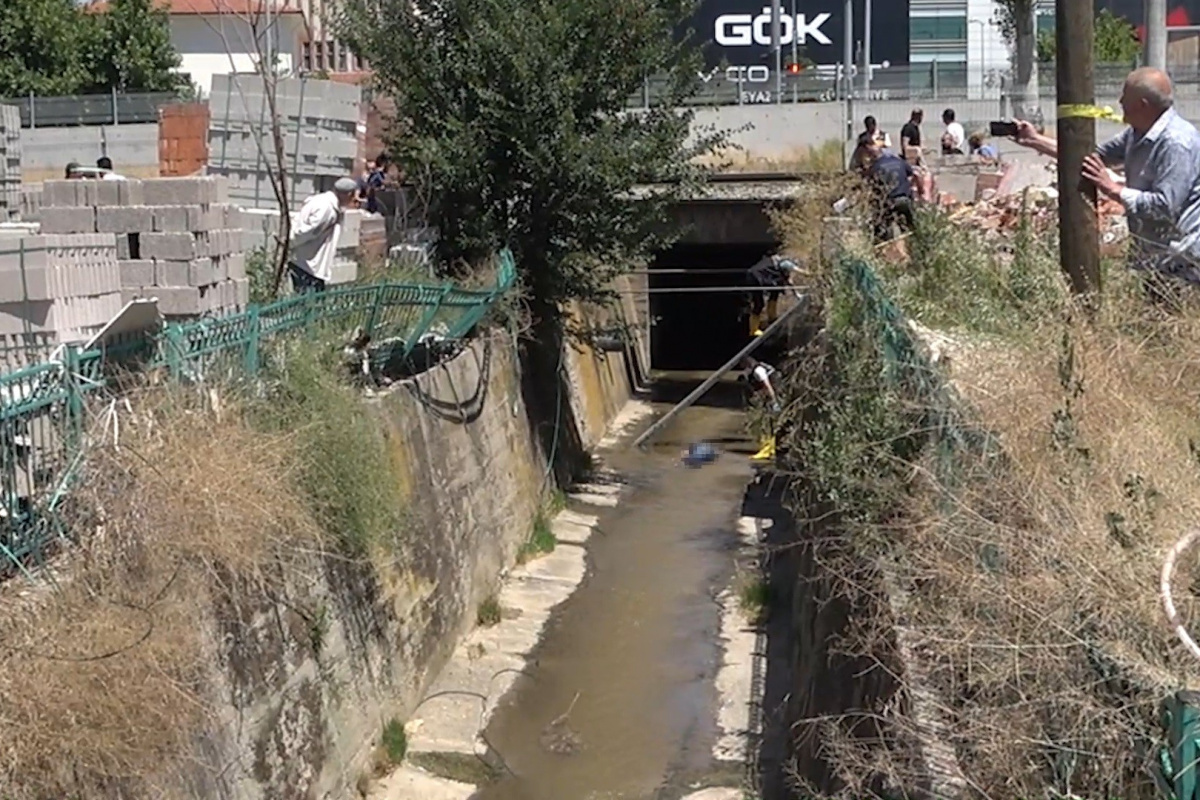32 yaşındaki vatandaş su kanalında ölü bulundu