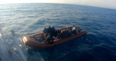 8 bin göçmeni ölüme terk ettiler...Türk Sahil Güvenliği böyle kurtardı