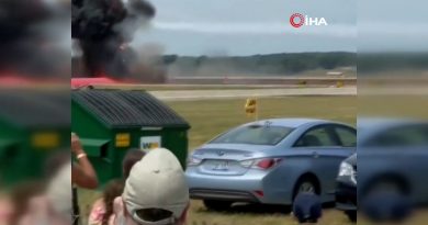 ABD’de hava gösterisinde kaza: 1 ölü