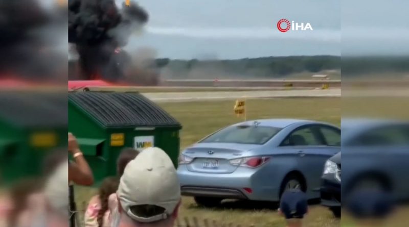 ABD’de hava gösterisinde kaza: 1 ölü