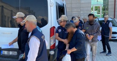 Adliyeye sevk edilen 11 DEAŞ şüphelisinden 6’sı tutuklandı