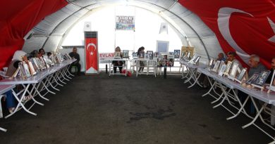 Ailelerin evlat nöbeti bin 34'üncü gününde