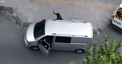 Arsız hırsızlardan vatandaşlara satırlı tehdit!