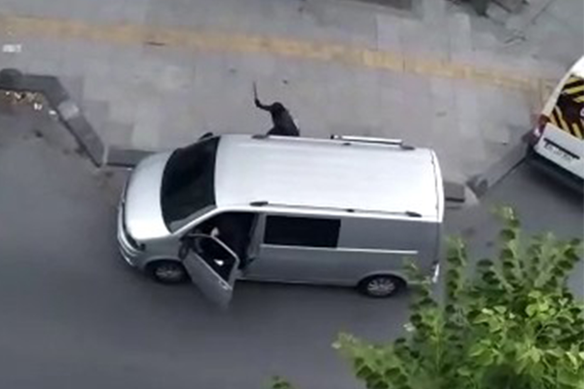 Arsız hırsızlardan vatandaşlara satırlı tehdit!