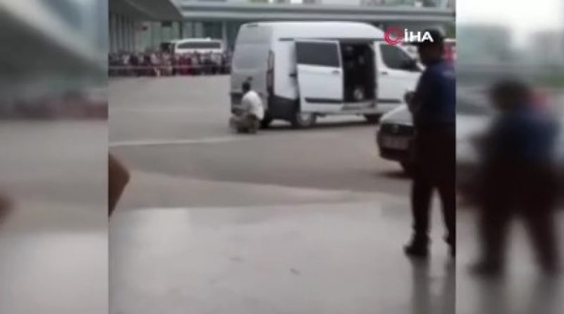 AŞTİ’de bomba paniği ekipleri harekete geçirdi