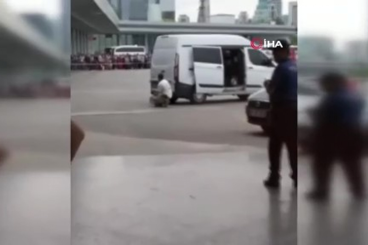 AŞTİ’de bomba paniği ekipleri harekete geçirdi