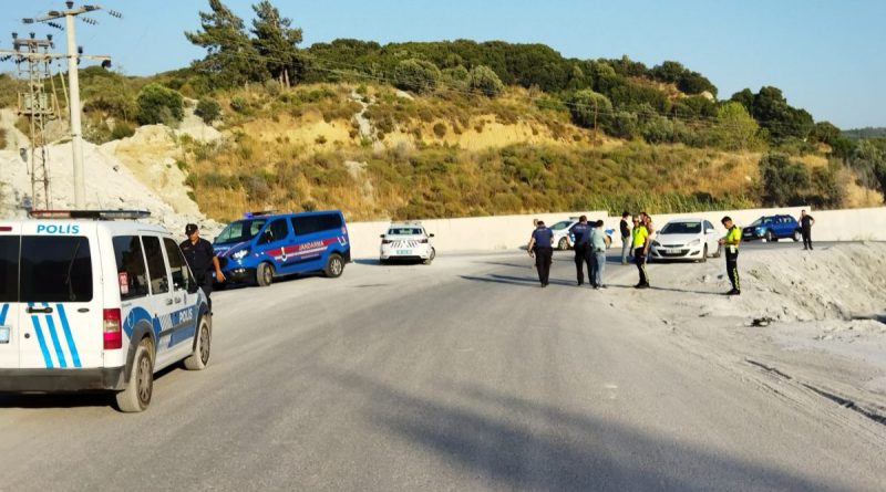 Aydın’da motosiklet kazası: 1 ölü, 1 yaralı