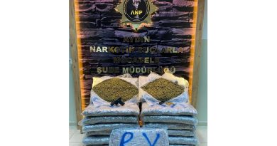 Aydın’da operasyonda 75 kilogram uyuşturucu ele geçirildi