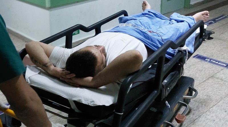 Bar çıkışı silahlı saldırı: 2 yaralı