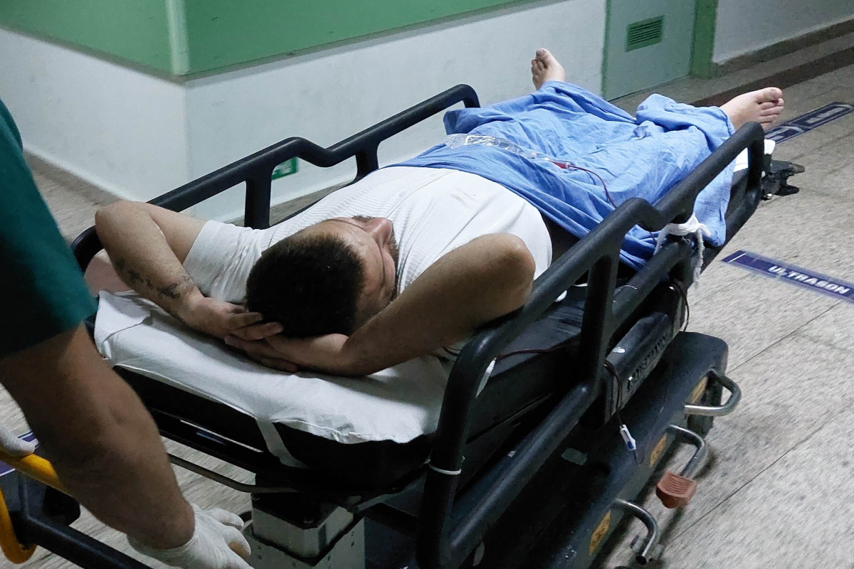 Bar çıkışı silahlı saldırı: 2 yaralı