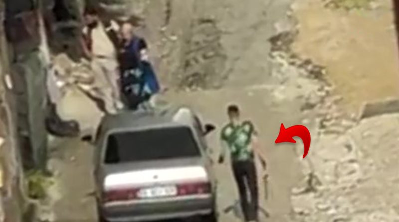 Başkent'te satırlı kavga