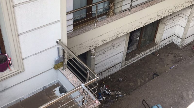 Başkent’te sel felaketinin boyutu günün aydınlanmasıyla ortaya çıktı