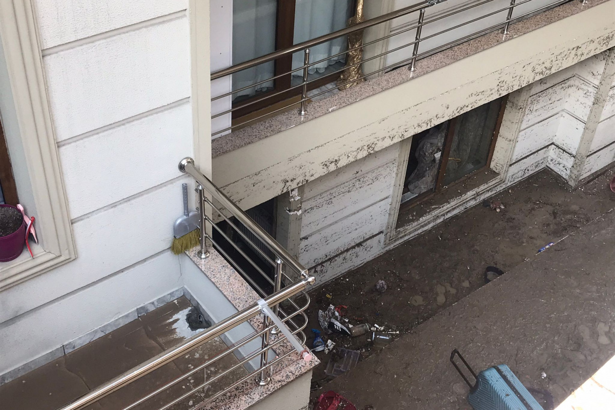 Başkent’te sel felaketinin boyutu günün aydınlanmasıyla ortaya çıktı