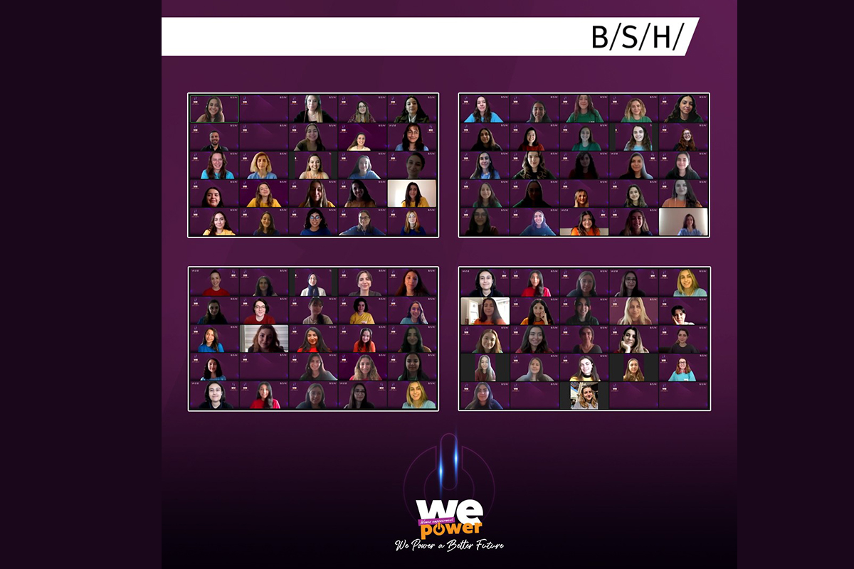 BSH Türkiye’de We Power ile istihdamda cinsiyet eşitliği