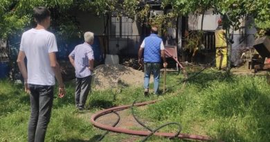 Bursa'da müstakil evde korkutan yangın