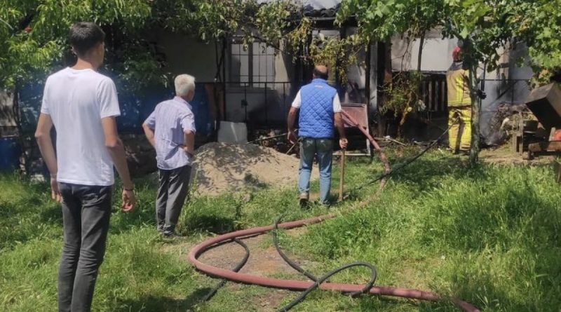 Bursa'da müstakil evde korkutan yangın