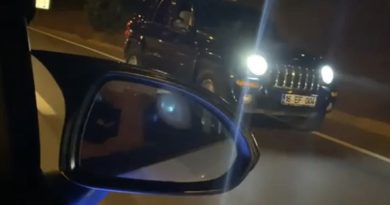 Bursa’da ölüme meydan okuyan sürücü, anayolda geri geri gitti