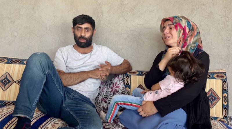 Çocuklarının belediye ve hastane ihmali yüzünden öldüğünü söyleyen anne ve baba gözyaşlarını tutamadı