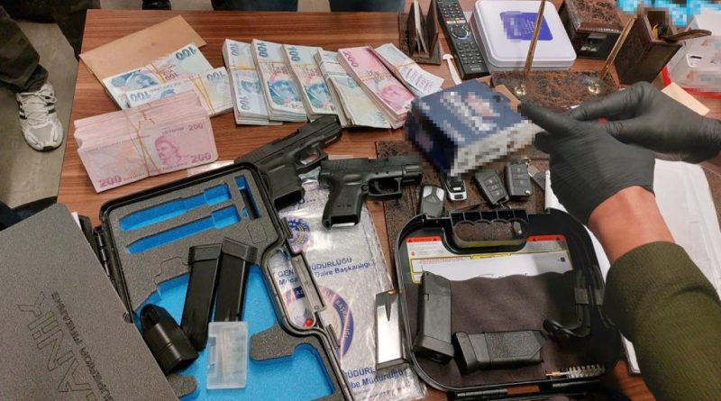 Demir Yumruk Operasyonu'nda gözaltı sayısı 323'e yükseldi