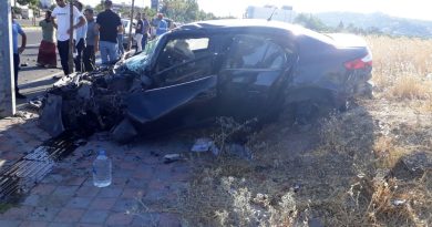 Diyarbakır'da trafik kazası: 4 yaralı