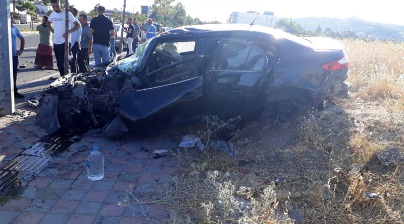 Diyarbakır'da trafik kazası: 4 yaralı