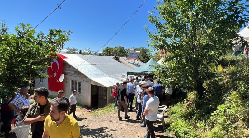 Düzceli şehidin baba ocağında yas var