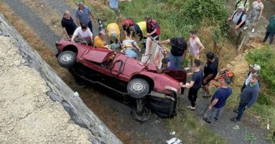 Edirne’de otomobil uçuruma yuvarlandı: 2 ölü, 2 yaralı