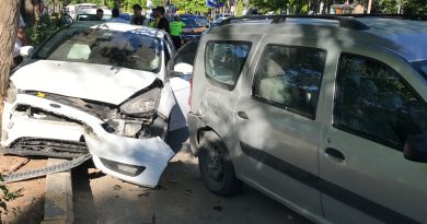 Elazığ’da zincirleme trafik kazası: 3 yaralı