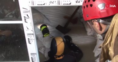 Esenyurt’ta bodrumda mahsur kalan yabancı uyruklu 2 kişiyi vatandaşlar kurtardı