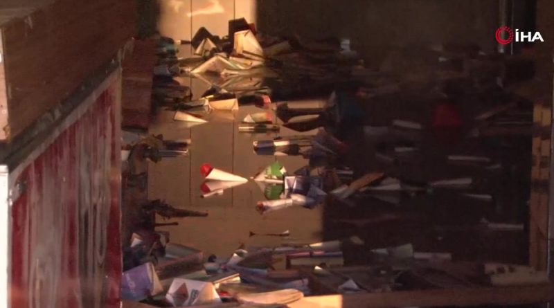 Esenyurt’ta selin hasarı ağarınca ortaya çıktı