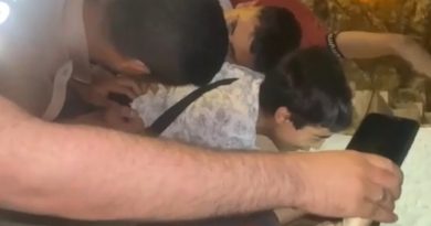 Gece yarısı 'imdat' sesleri bekçileri harekete geçirdi