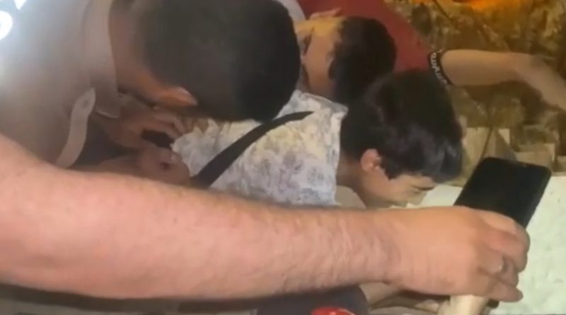 Gece yarısı 'imdat' sesleri bekçileri harekete geçirdi