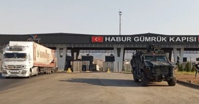 Habur Sınır Kapısı'nda araç yoğunluğu sona erdi