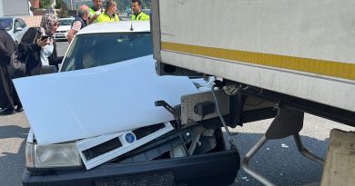 Hastaneye giderken kaza yaptılar